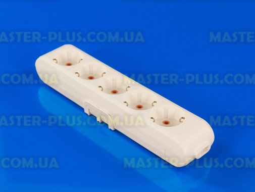 Колодка на 5 розеток із заземленням Viko Multi-Let