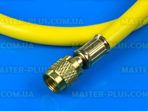 Шланг заправочный 0,9м Whicepart СТ-336 (желтый)