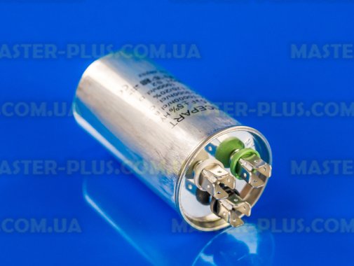 Конденсатор двойной 35µF+1.5µF 450V Whicepart для кондиционера