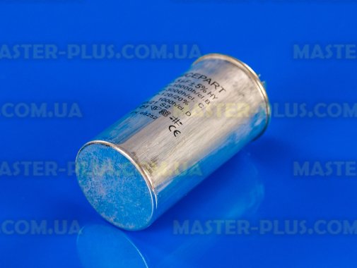 Конденсатор двойной 35µF+1.5µF 450V Whicepart для кондиционера