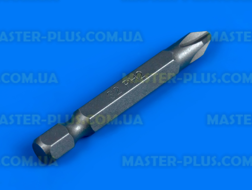 Біта хрестова Ph2 50мм 60HRC