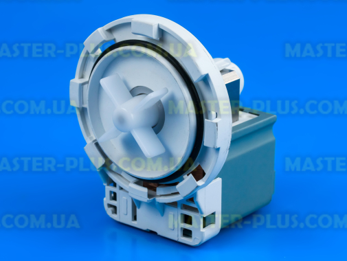 Насос (помпа) Ardo на 8 засувках, клеми окремо для пральної машини