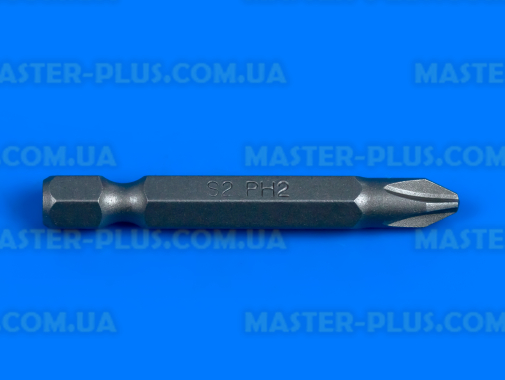 Біта хрестова Ph2 50мм 60HRC