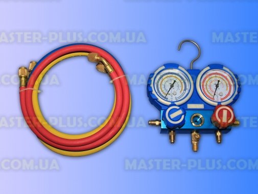 Манометрический коллектор двухвентильный VALUE VMG-2-R410A-B