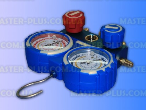 Манометрический коллектор двухвентильный VALUE VMG-2-R410A-B