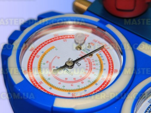 Манометрический коллектор двухвентильный VALUE VMG-2-R410A-B