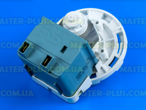 Насос (помпа) Ardo на 8 засувках, клеми окремо для пральної машини