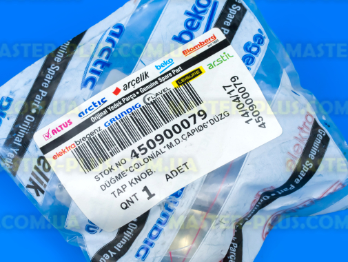 Ручка регулювання Beko 450900079 для плити та духовки