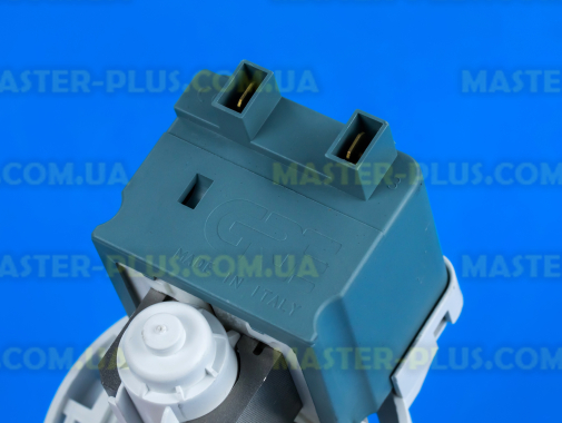 Насос (помпа) Ardo на 8 засувках, клеми окремо для пральної машини