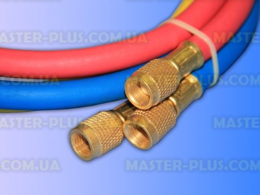 Манометрический коллектор двухвентильный VALUE VMG-2-R410A-B