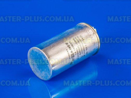 Конденсатор подвійний 30μF + 5μF 450V Whicepart для кондиціонера
