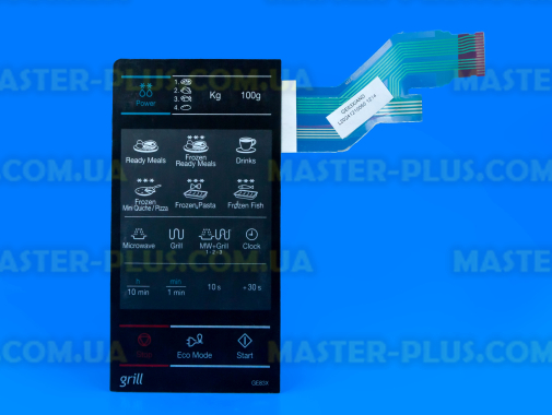 Панель управления (мембрана) Samsung DE34-00401D для микроволновой печи