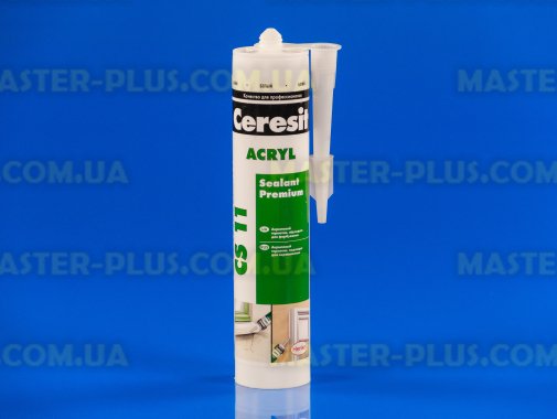 Герметик акриловый Ceresit CS11 белый 280ml