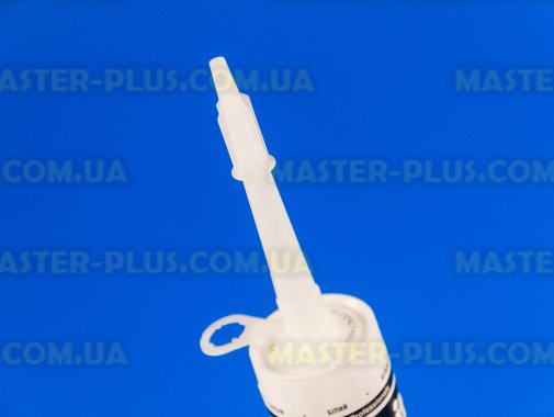 Силіконовий герметик Ceresit CS15 санітарний білий 280ml