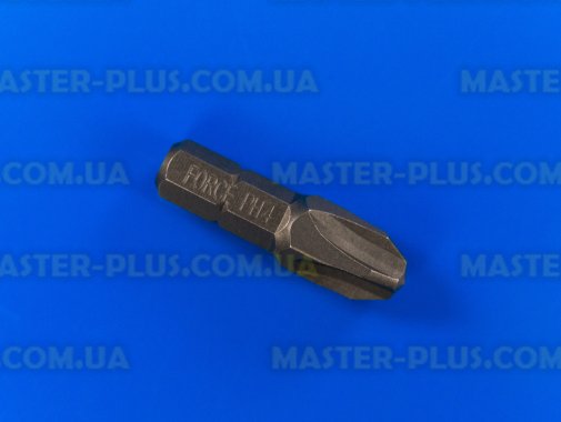 

Бита крестовая PH4 под адаптер 1/4" Force 121304