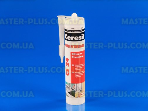 Силиконовый герметик Ceresit универсальный Белый 280ml