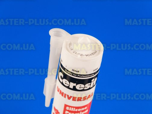 Силиконовый герметик Ceresit универсальный Белый 280ml