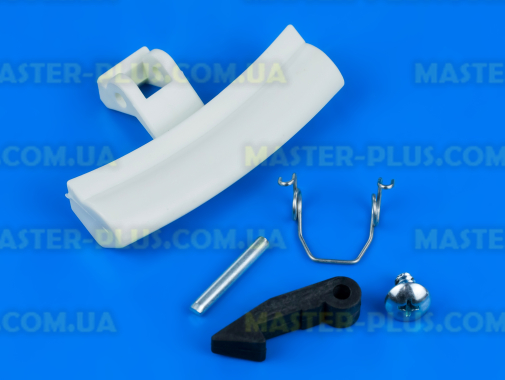 Ручка дверцят (люка) сумісна з Candy 90458506 для пральної машини