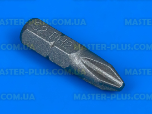 Біта хрестова Ph2 25мм 60HRC