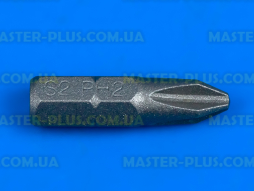 Біта хрестова Ph2 25мм 60HRC