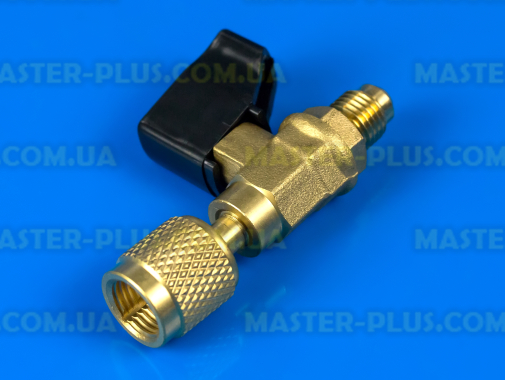 Кран заправочный 1/4&quot; - 5/16&quot; (прямой) Value CV-01