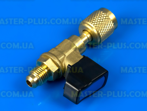 Кран заправочный 1/4&quot; - 5/16&quot; (прямой) Value CV-01