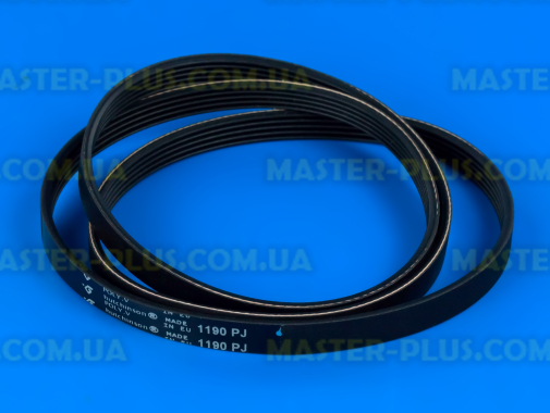Ремінь 1190 J5 «Hutchinson» чорний для пральної машини
