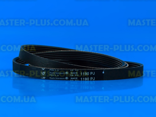 Ремінь 1190 J5 «Hutchinson» чорний для пральної машини