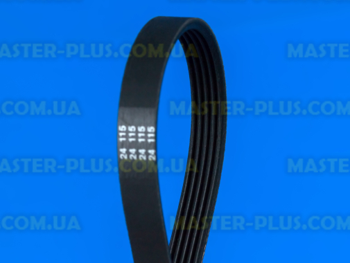Ремінь 1190 J5 «Hutchinson» чорний для пральної машини