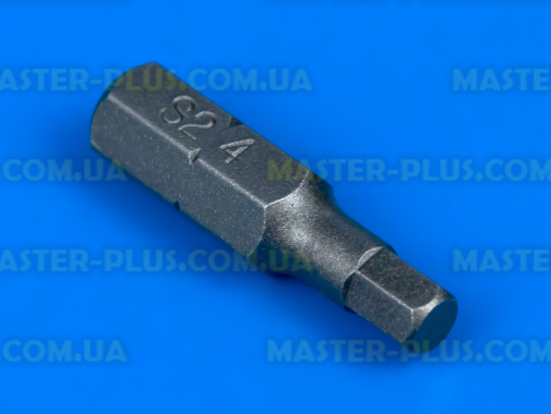 Бита шестигранная HEX4 25мм 60HRC