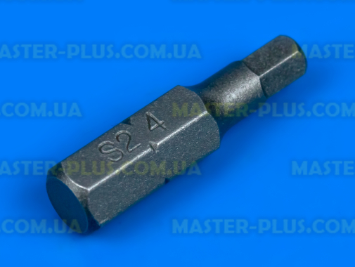 Бита шестигранная HEX4 25мм 60HRC