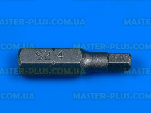 Бита шестигранная HEX4 25мм 60HRC