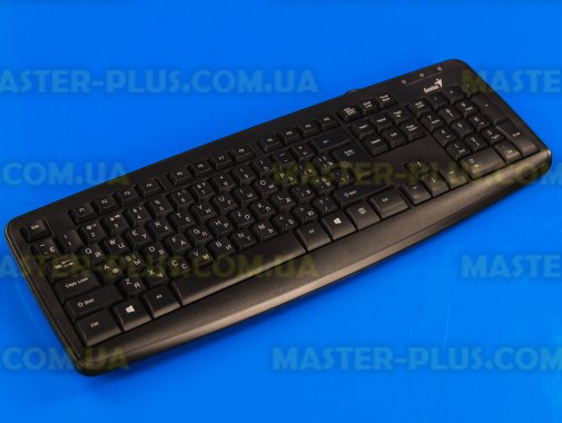 Клавіатура Genius KB-110X (31300711107) для комп'ютера