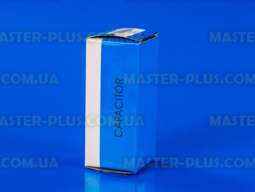 Конденсатор 4 Mf 450V с проводом Whicepart для холодильника