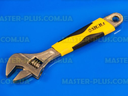 Ключ розвідний 0-25мм довжина 200мм Sigma 4101021