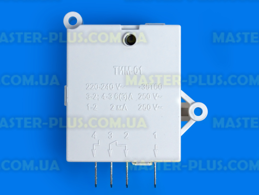 Таймер оттайки совместимый с Indesit C00298587 для холодильника