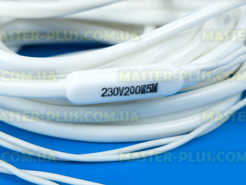 Гибкий ТЭН 5м 220V 200W для холодильника