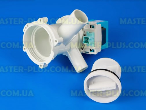 Насос (помпа) DRAIN PUMP B20-6 з корпусом сумісний з Bosch 141 896 для пральної машини