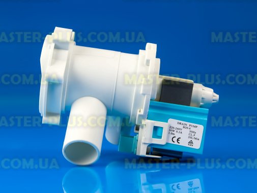 Насос (помпа) DRAIN PUMP B20-6 з корпусом сумісний з Bosch 141 896 для пральної машини