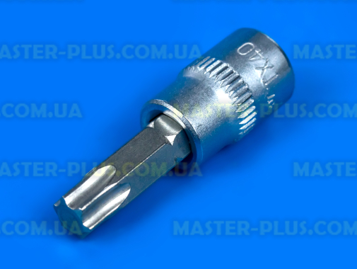 Головка торцевая 1/4" с насадкой Torx T40 Yato YT-04307