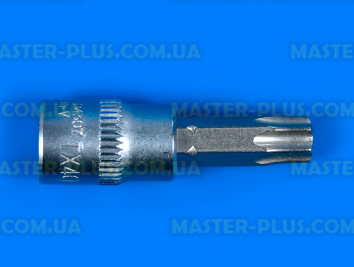 Головка торцевая 1/4" с насадкой Torx T40 Yato YT-04307