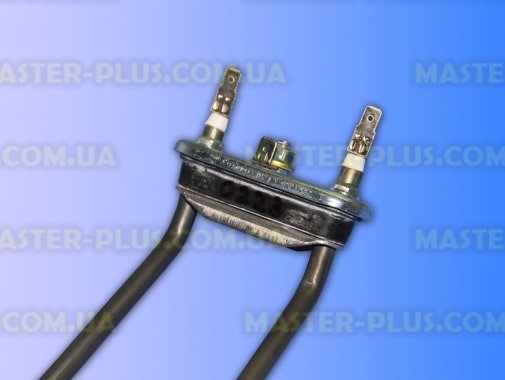 ТЕН 1900w 235 мм загнутий з отвором для пральної машини