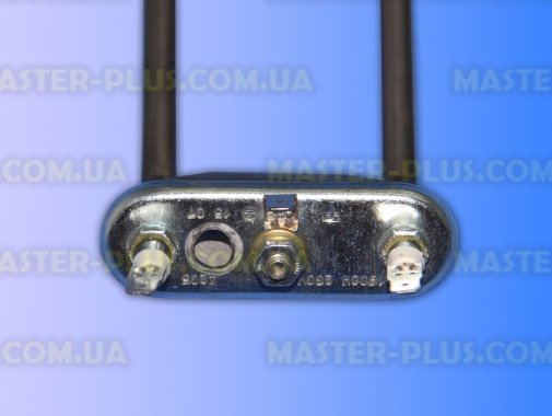 ТЕН 1900w 235 мм загнутий з отвором для пральної машини