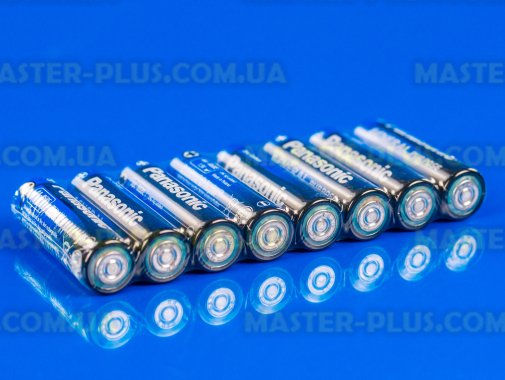 Батарейка Panasonic General Purpose AA Tray 8шт Zinc-Carbon (R6BER/8P)