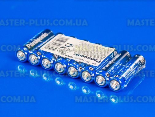 Батарейка Panasonic General Purpose AA Tray 8шт Zinc-Carbon (R6BER/8P)
