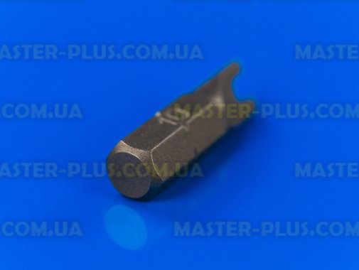 Бита Spanner 10мм под адаптер 1/4" Force 123S2510