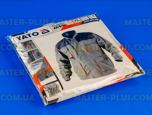 Куртка робоча DAN (XL) Yato YT-80283
