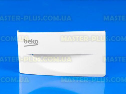Передняя панель лотка порошкоприемника Beko 2826618009 для стиральной машины