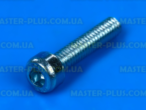 Винт М4*18 с цилиндрической головкой под шестигранник (оцинкованный) DIN 912