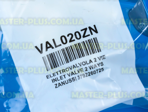 Клапан 2/180 сумісний з Zanussi 3792260725 для пральної машини